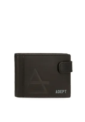 Black ADEPT 8083321 Men's Wallet