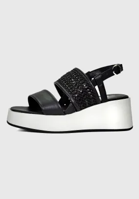 Black Sandalia Callyl