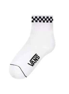 White and Black Unisex Vans Peekcrew Socks