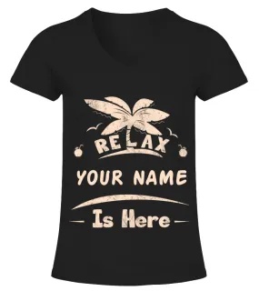 camp3xz Camiseta cuello pico Mujer