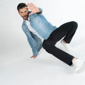 Slim Fit Denim Jacket Charge