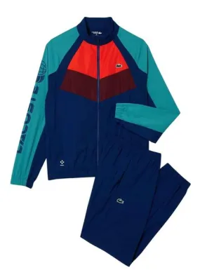 Lacoste Tennis Tracksuit x Daniil Medvedev Blue
