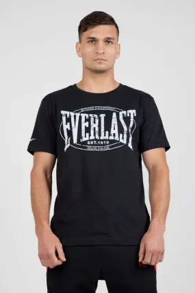 Everlast Clinch Men's Black Training Shirt