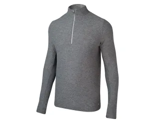 ZVibes Gray Hombre Training Sweater