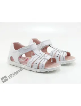 Sandalia Blanco Pablosky 025100