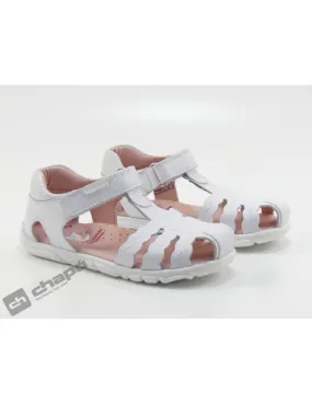 Sandalia Blanco Pablosky 025400
