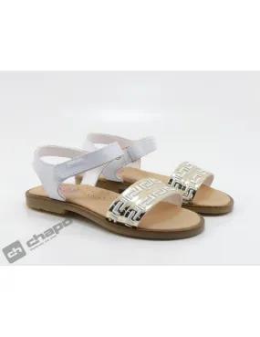 Sandalia Blanco Pablosky 410200