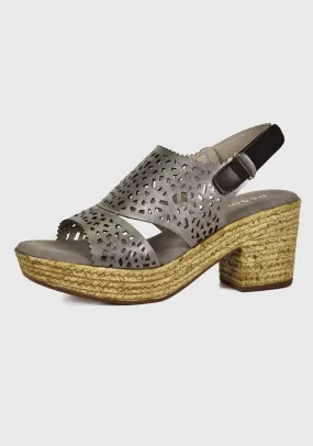 Silver Sandal Ahren