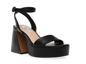 Tacones Steve Madden Paysin Negro Para Mujer