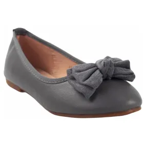 Grey girls' shoe a2702